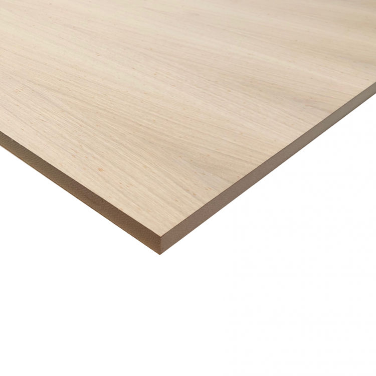 MDF board Eiken fineer Quartier A/B